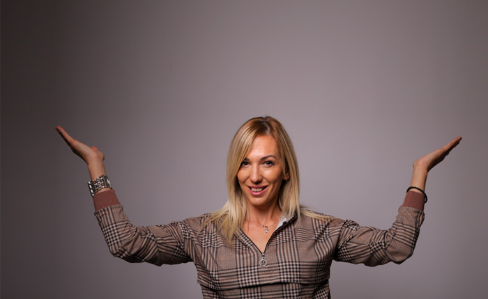 ivana Branković drži trening javnog nastupa